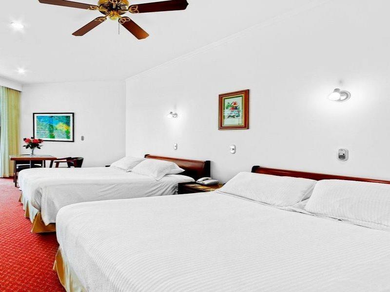 Hotel Bougainvillea San Jose Santo Domingo De Heredia Eksteriør billede