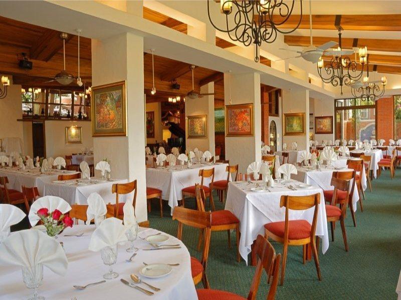 Hotel Bougainvillea San Jose Santo Domingo De Heredia Restaurant billede