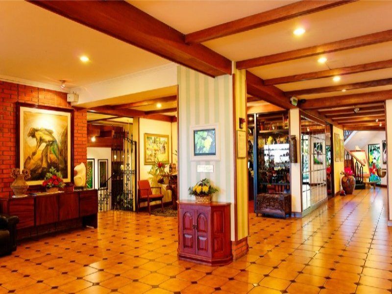 Hotel Bougainvillea San Jose Santo Domingo De Heredia Eksteriør billede